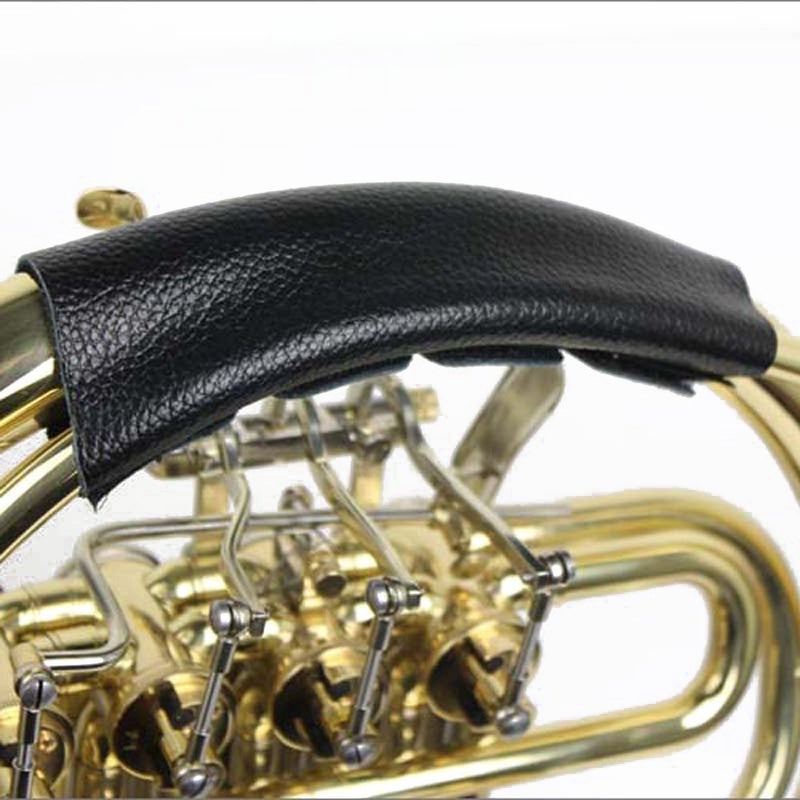 MoonEmbassy French Horn Hand Guard,Genuine Leather - Image 1